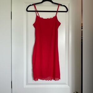 H&M Vibrant Red Dress